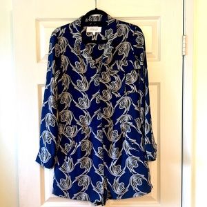 DEREK LAM 10 CROSBY evening romper. Wear with tights and heels or booties.